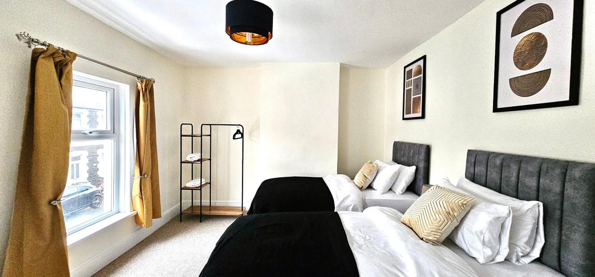 Bedford Street By Switchback Stays Cardiff Eksteriør bilde